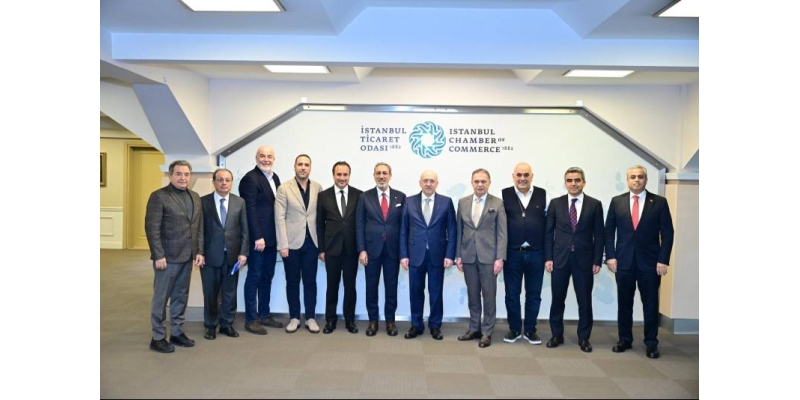 Başkanlar, Bakan Yardımcısı Sezai Uçarmak ile verimli bir görüşme gerçekleştirdi