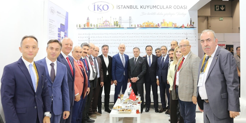 İTO Başkanı Avdagiç, fuarda İKO standını ziyaret etti