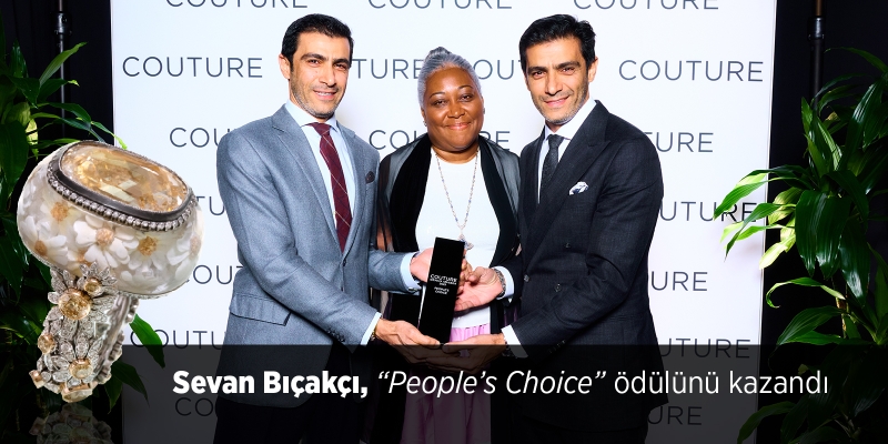 Sevan Bıçakçı, Couture Design Awards'tan en fazla ödül alan marka oldu