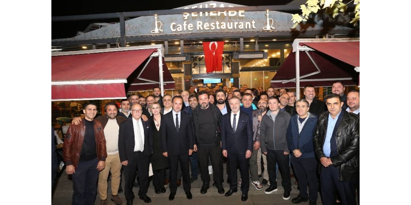 Başkanlar, atölyecilerle istişare toplantısında bir araya geldi