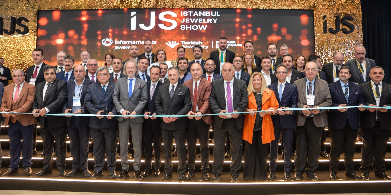 Nisan İstanbul Mücevher Fuarı başladı