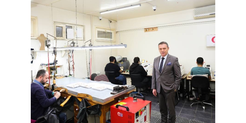 ‘Kapasite Raporu’ olan atölyelere dünya fiyatlarından altın kotası açıldı