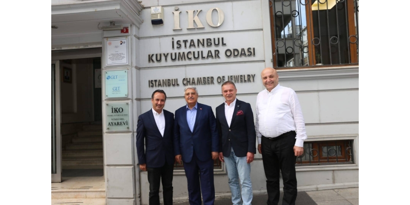 AK Parti Genel Başkan Yardımcısı Vedat Demiröz, İKO’yu ziyaret etti
