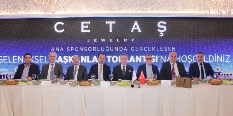 Başkanlar, İKO İstişare Yemeği'nde Birlik mesajı verdi
