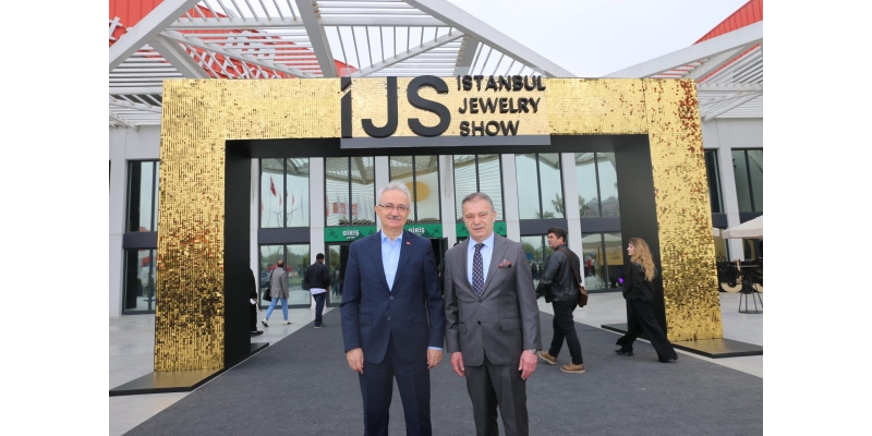 Darphane Yönetimi, İKO standını ziyaret etti.