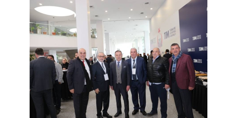 Mücevher İhracatçıları Birliği Genel Kurulu yapıldı
