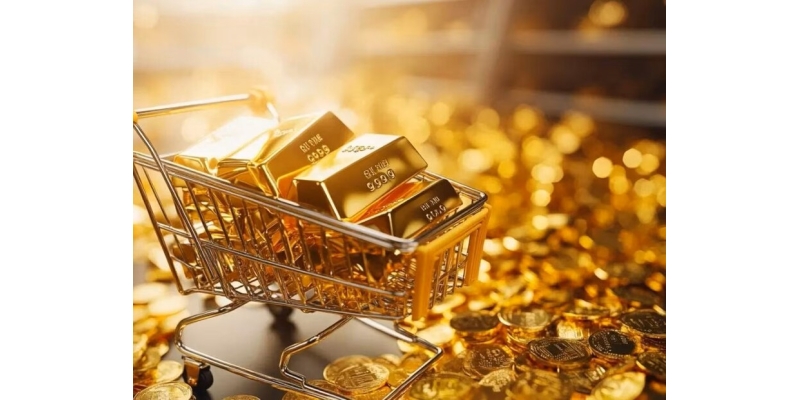 TCMB, altın rezervini en çok artıran üçüncü banka oldu