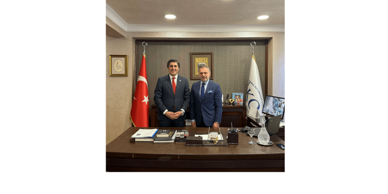 İKO BaÅŸkanı Atayık, Fatih SGK Müdürü Bilgin’i ağırladı